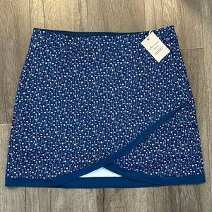 New Peter Millar Golf Skirt, size L